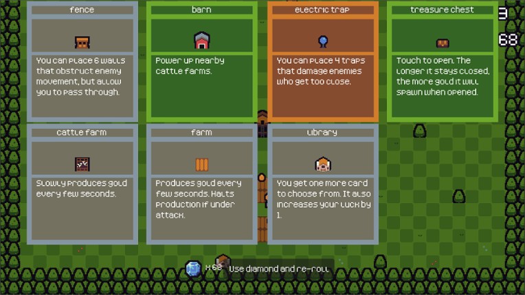 Gold and Bricks screenshot