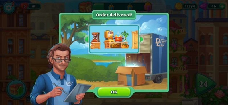 Grand Hotel Mania・ My Manager screenshot