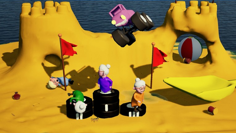 Grannies on Wheels screenshot