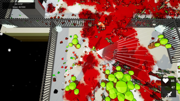 Grinch destroys christmas Image