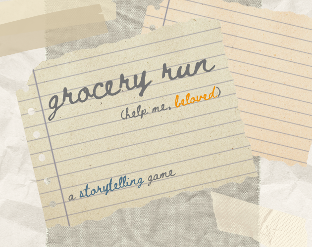 Games like grocery run (help me, beloved)