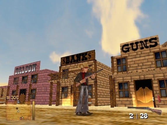 Guns and Spurs 3D screenshot