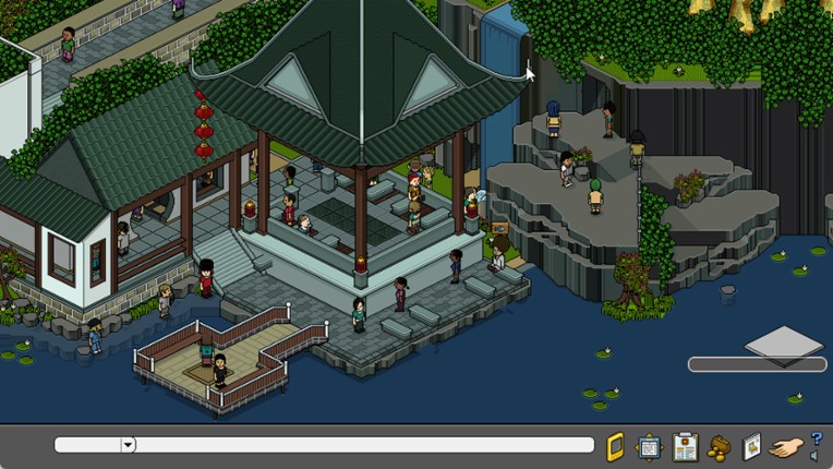 Habbo Hotel: Origins screenshot