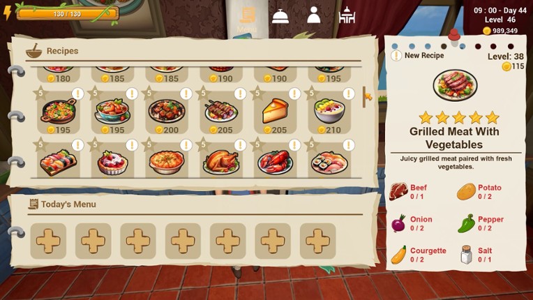 Harvest Cafe : Prologue screenshot