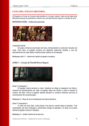 Heart-Shaped Box - Narrative Document Image