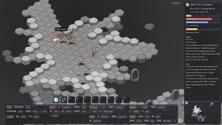 Hexagon Soup screenshot
