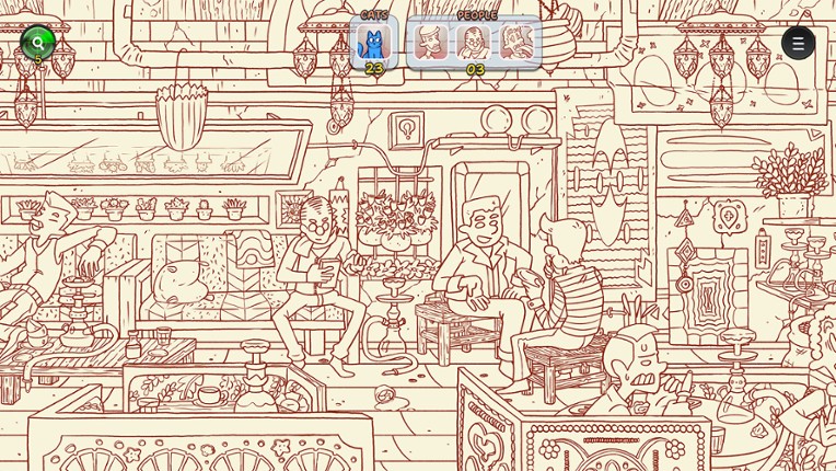 Hidden Cats in Istanbul screenshot