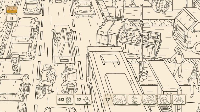 Hidden Streets of SherloCAT screenshot