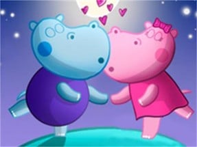 Hippo-Valentine-S-Cafe-Game Image