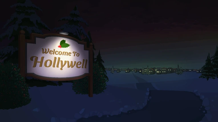 Hollywell Holiday : A Mallhark Original screenshot