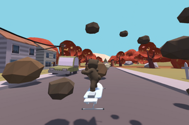 Hover Bear Image