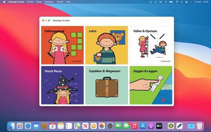 Idealogo Arcade screenshot