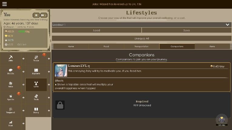 Idle Reincarnator screenshot