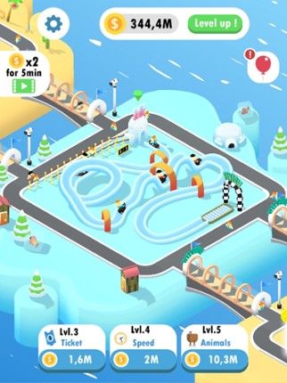 Idle Riding Club screenshot