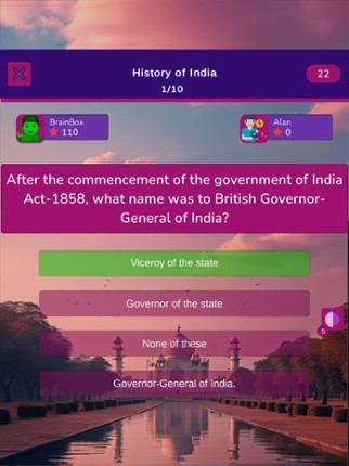 Indian Knowledge Quiz screenshot