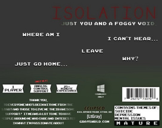 Isolation Image