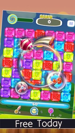 Jewel Quest Mania - Jewels Boom Smash Free Edition screenshot