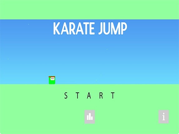 Karate Jump Image
