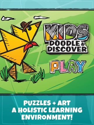 Kids Doodle &amp; Discover: Farm Animals - Math Puzzles That Make Your Brain Pop screenshot