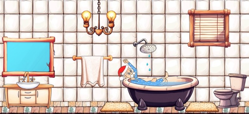 Lazy Santa Claus Image