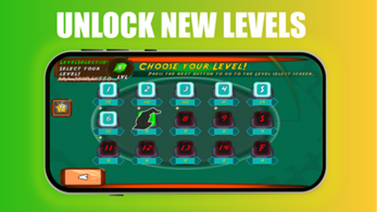 Leafy raft screenshot