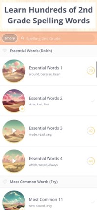 Learn Spelling 2nd Grade screenshot