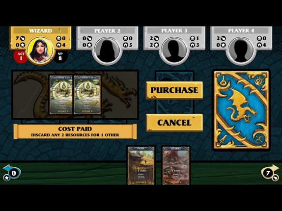 Legends of Draxia Base screenshot