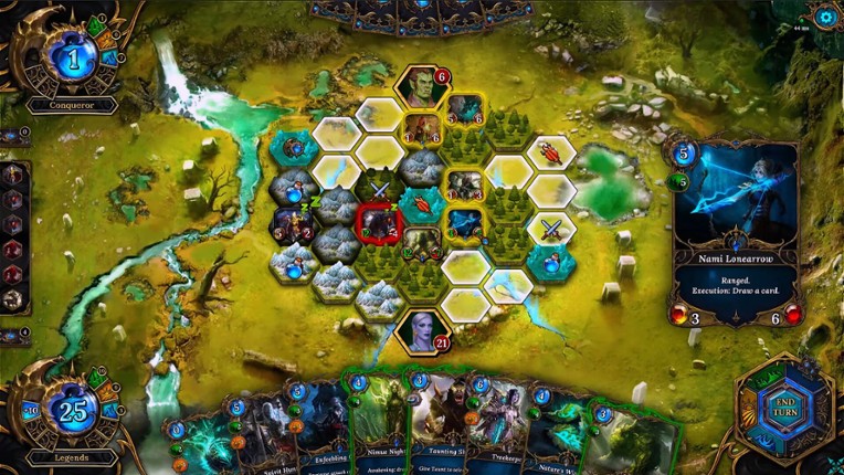 Legends of Elysium screenshot