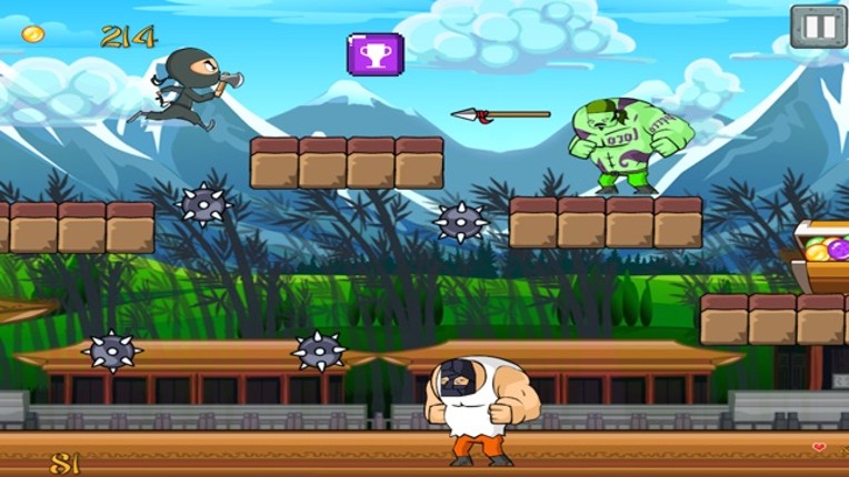Little Ninja Battle of The Forbidden City's Secret Treasure screenshot