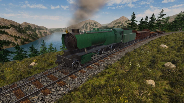 Locomotive Works Image