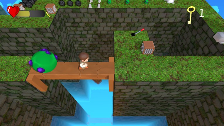 Lost Keys screenshot