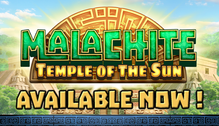 Malachite: Temple of the Sun Game Cover