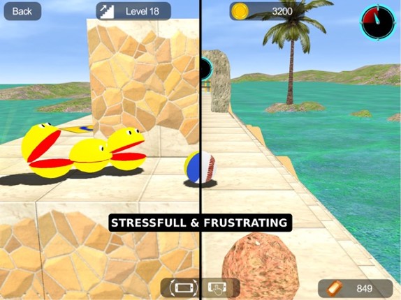 Marble Runner Pyramid screenshot