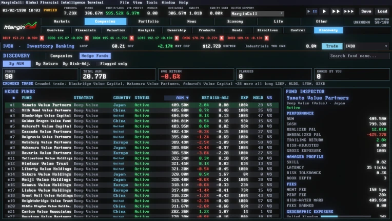 MarginCall Image
