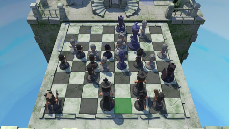 Mechanical Chess: Real-time screenshot