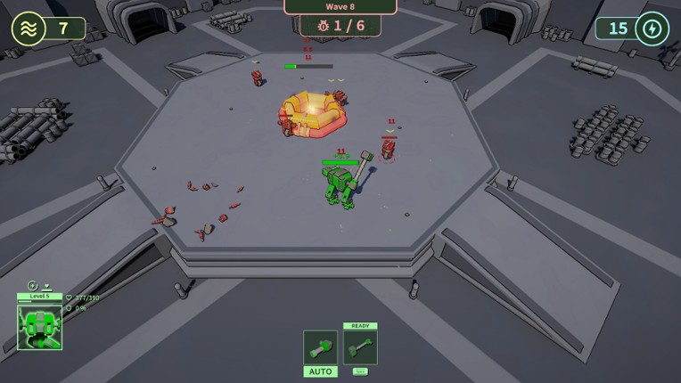 Mecharise screenshot