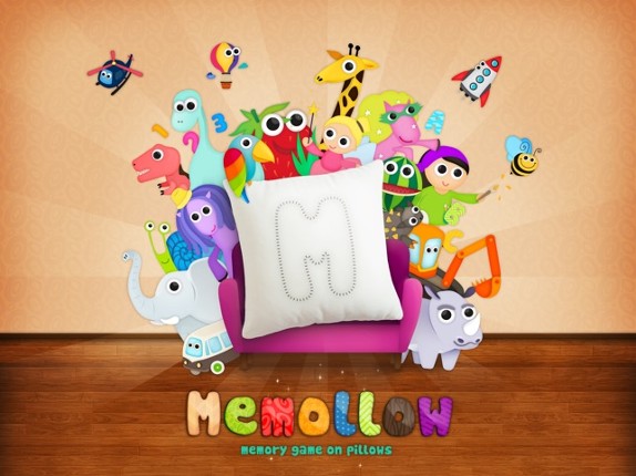 Memollow - Memory Game on Pillows for Kids Image