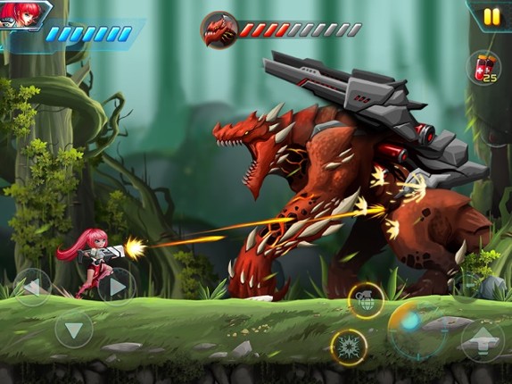 Metal Wings: Elite Force screenshot