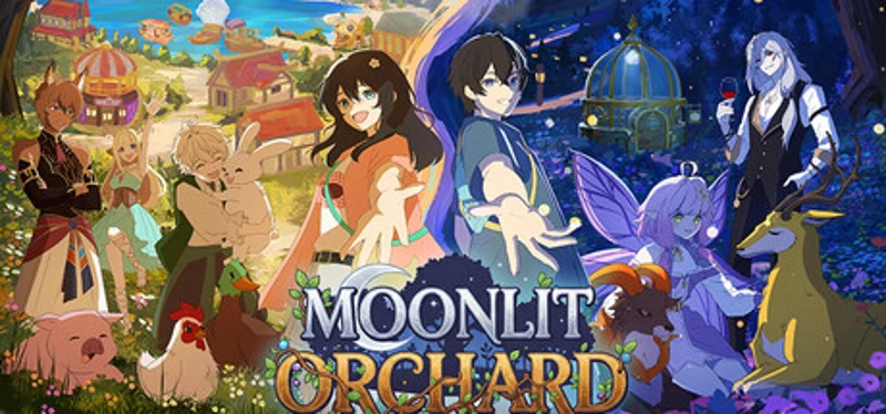 Moonlit Orchard Image