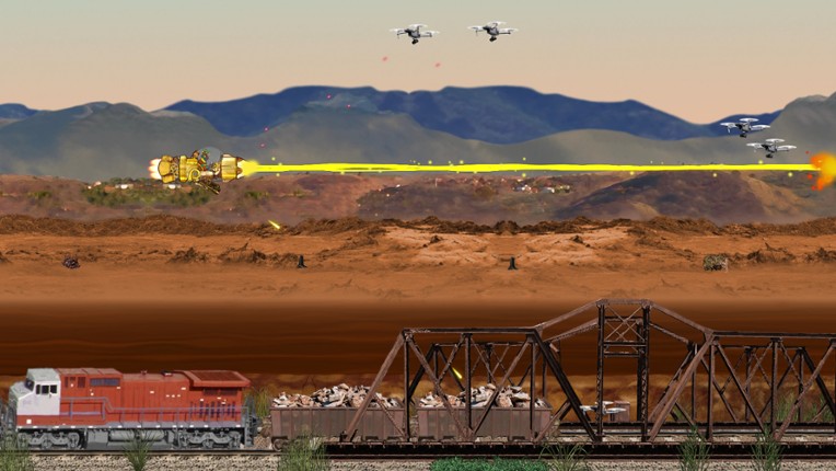 Mud River screenshot