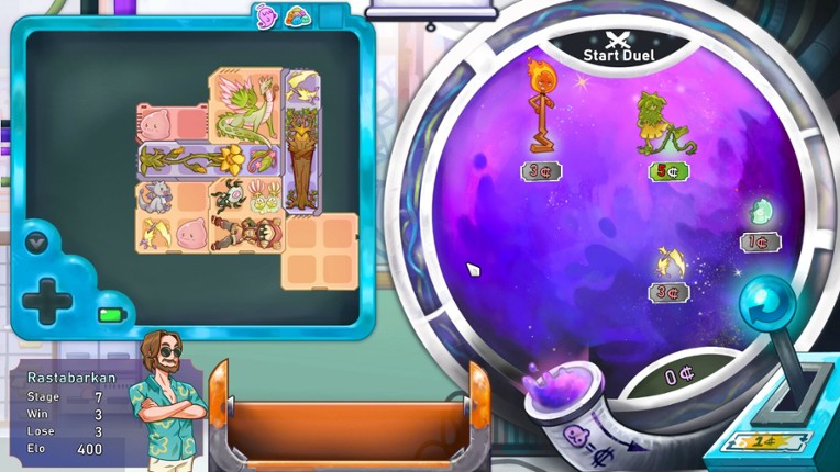 NEODUEL: Backpack Monsters screenshot