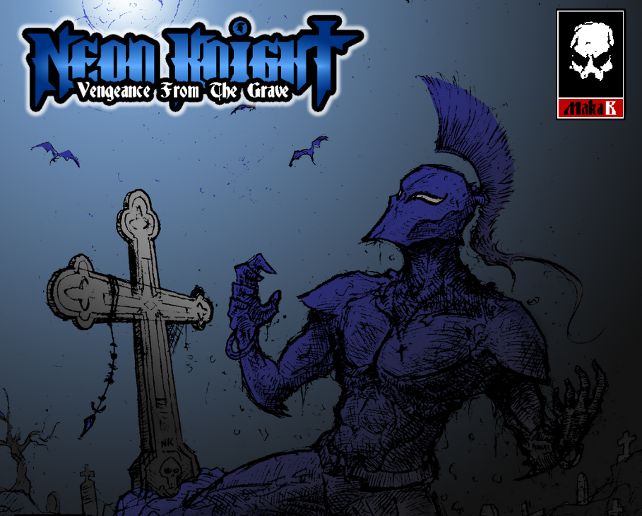 Games like Neon Knight: Vengeance From The Grave