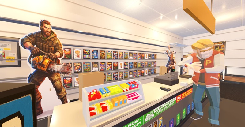New Game+ - Game Store Simulator Image