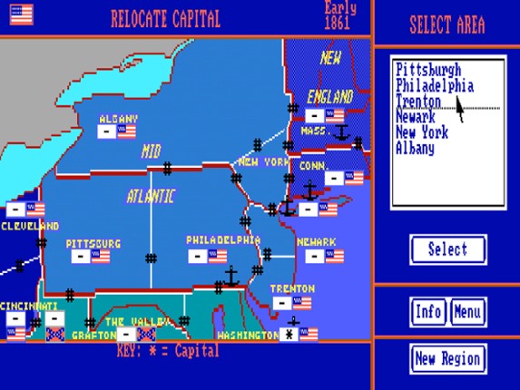 No Greater Glory: The American Civil War screenshot