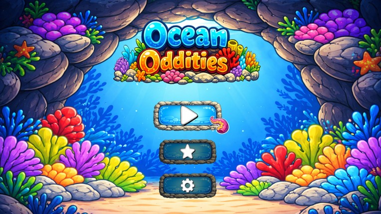 Ocean Oddities screenshot