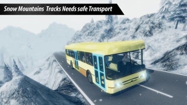 Offroad BUS Hill Climbing - Coach Driver Image