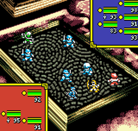 Ogre Battle Gaiden screenshot