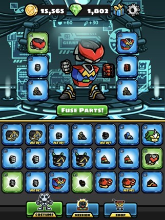 On Point Mecha screenshot