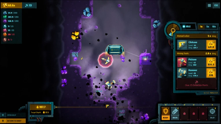Orebits screenshot