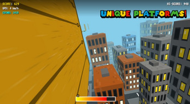 PARKOUR PRO 3D screenshot